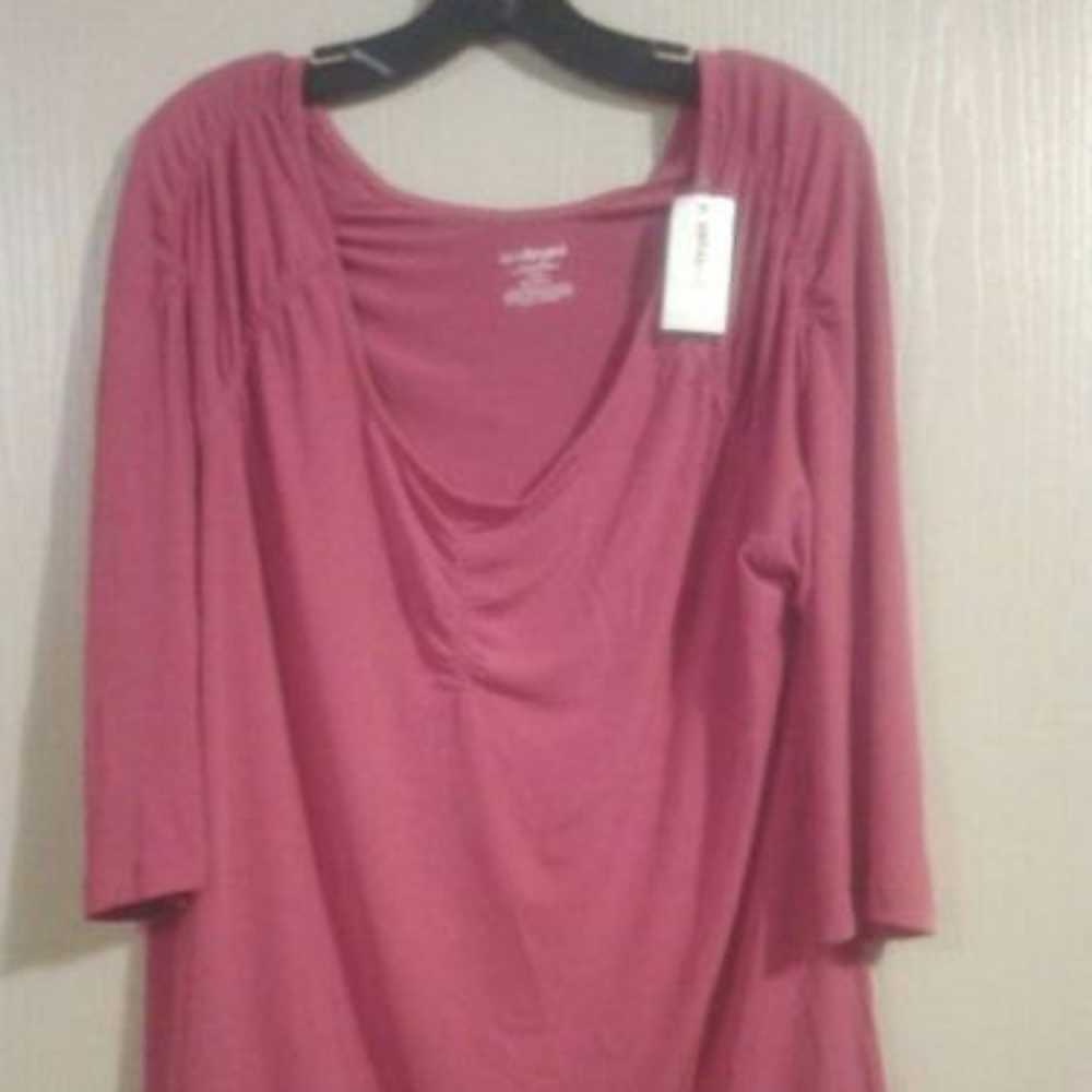 NEW Lane Bryant brand blouse/top PLUS 14/16 NEW w/tags